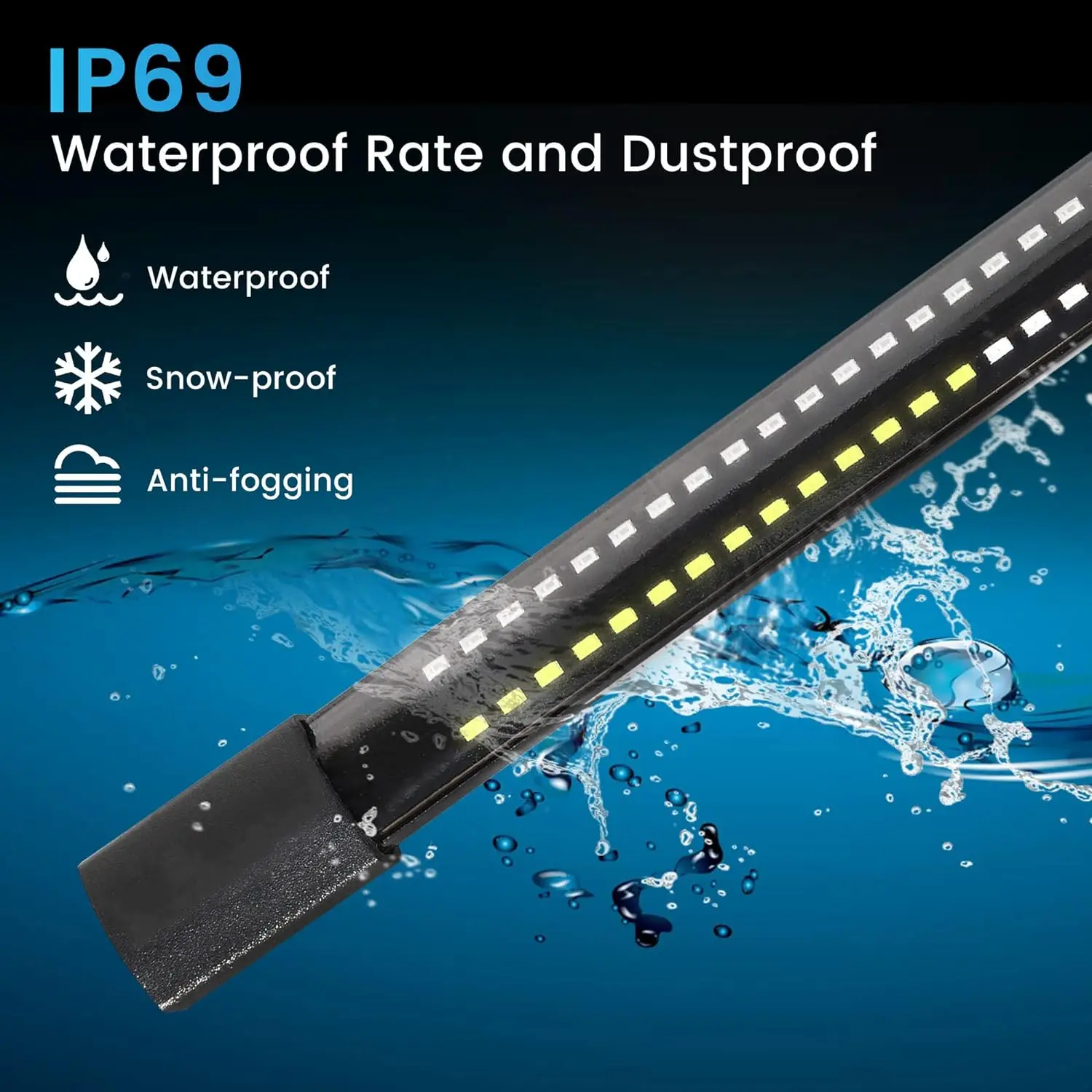 60 "الباب الخلفي Redline LED ضوء بار لشروليه سيلفرادو 1500 2500 3500 جي إم سي سييرا 1500 2500 فورد F-150