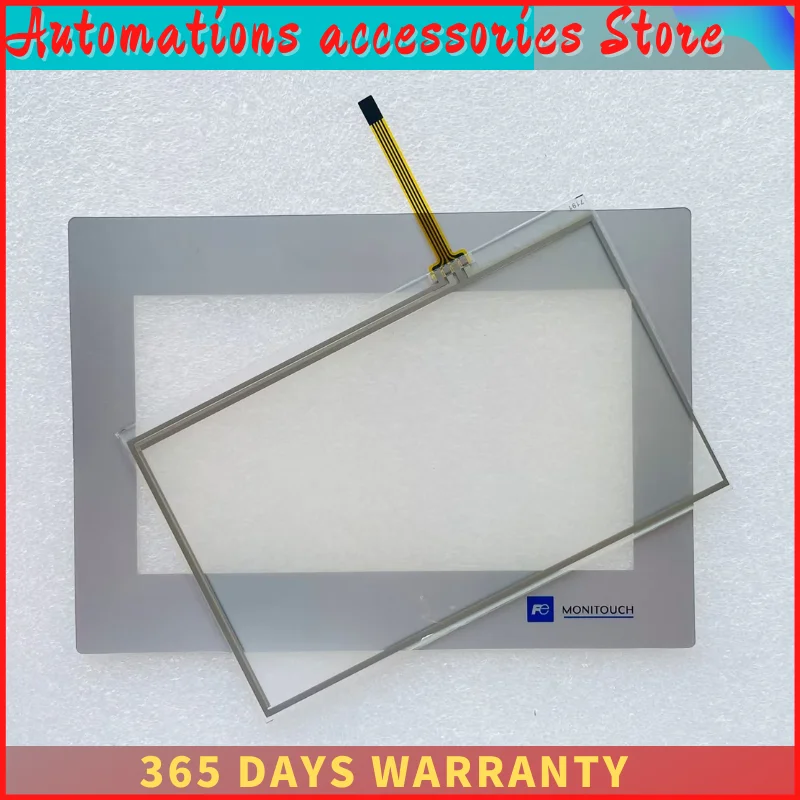 Touch Screen Panel Glass Digitizer with Overlay Protective Film for TS1070S TS1070SI TouchScreen Touchpad TS1070S T1070SI