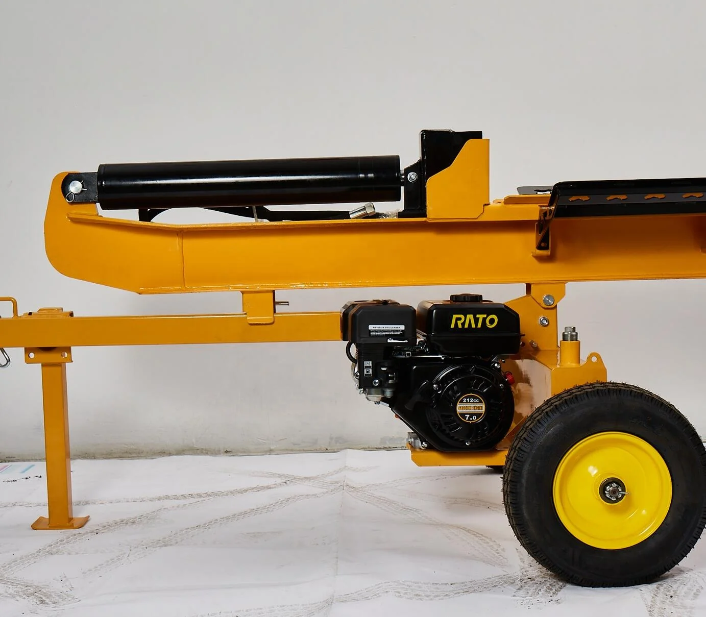 22 Ton Wood Qualified Log Splitter Gasoline Engine Power Rato Engine 212cc