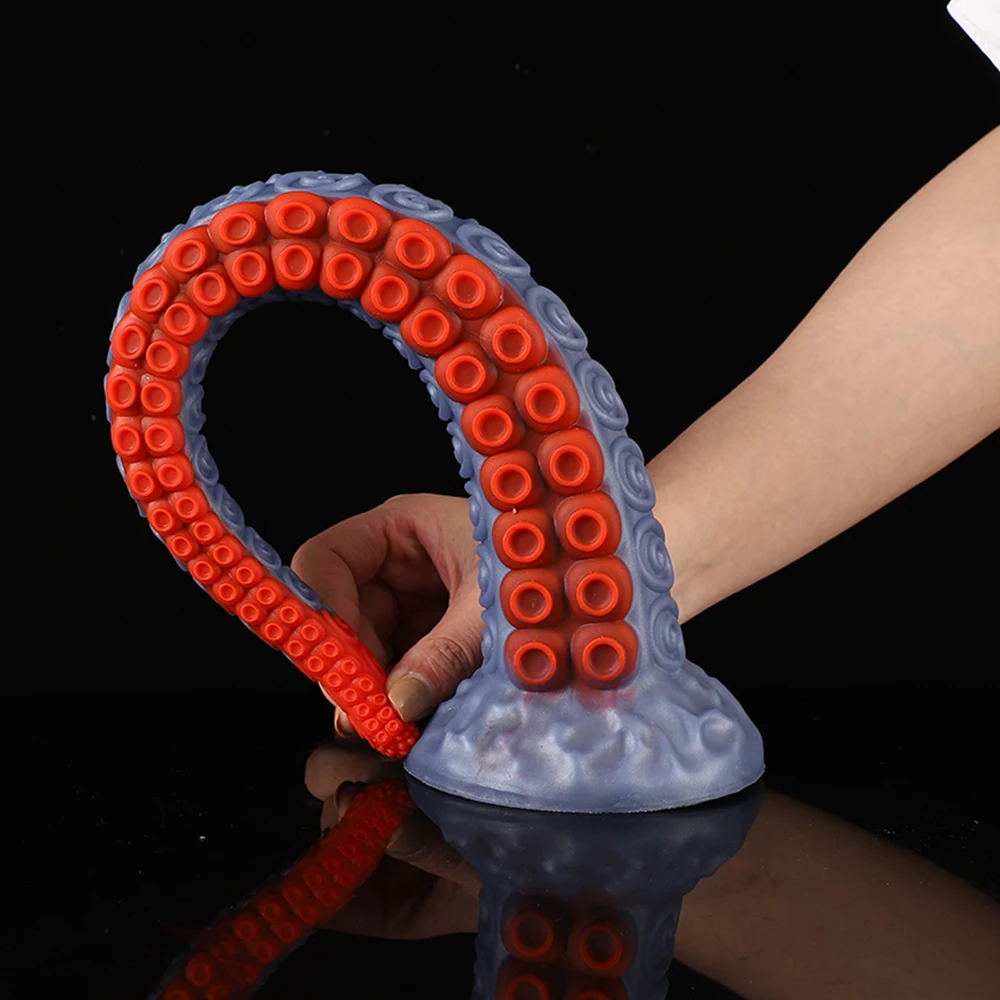 

Octopus Tentacles Dildo Soft Anal Plug Silicone Long Butt Plug Anus Expansion Prostate Massager Vagina Adult Sex Toys Sexy Toys