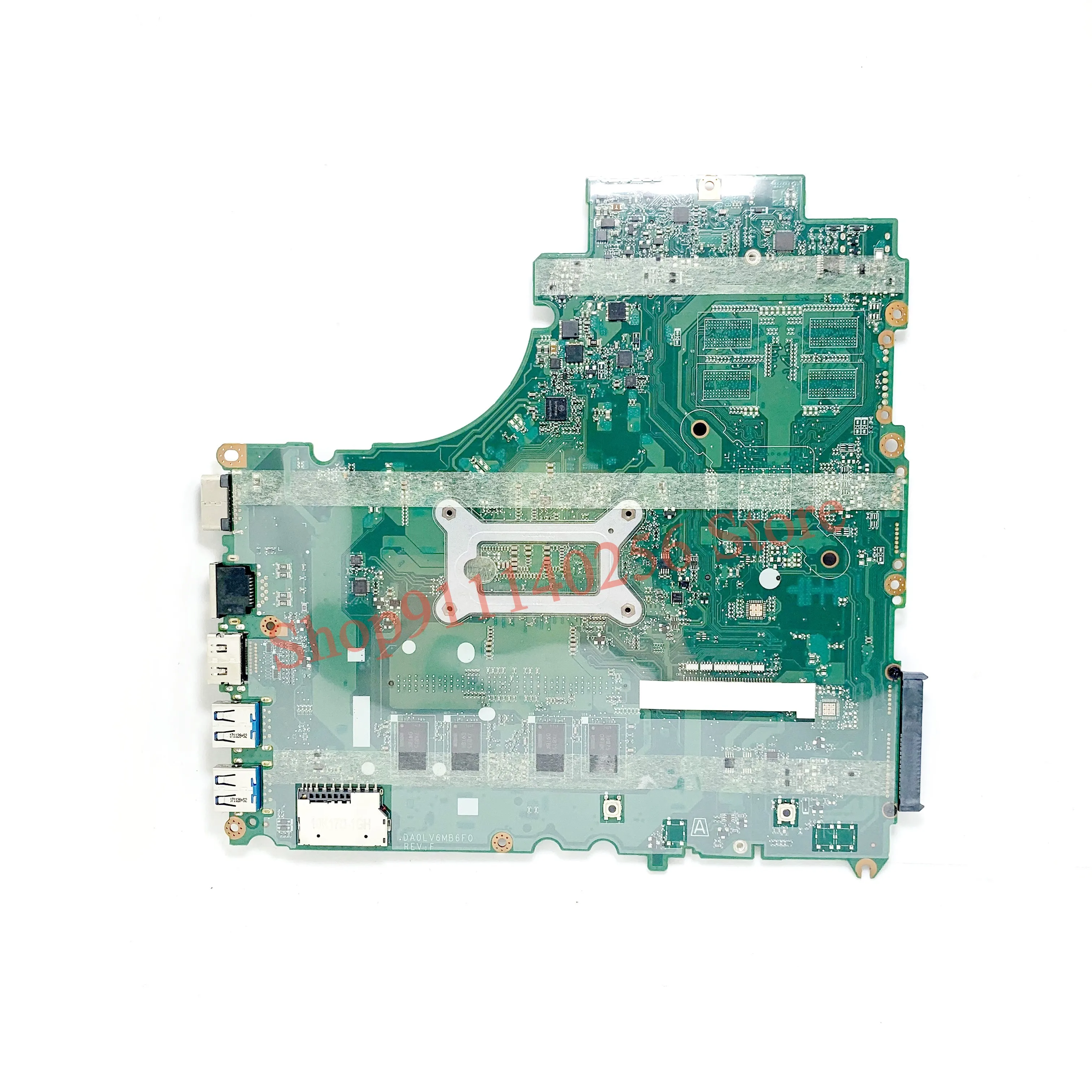 DA0LV6MB6F0 اللوحة لينوفو V310-15ISK V310-15IKB V510-15IKB اللوحة المحمول مع SR2ZV i7-7500U CPU 100% كامل اختبار موافق