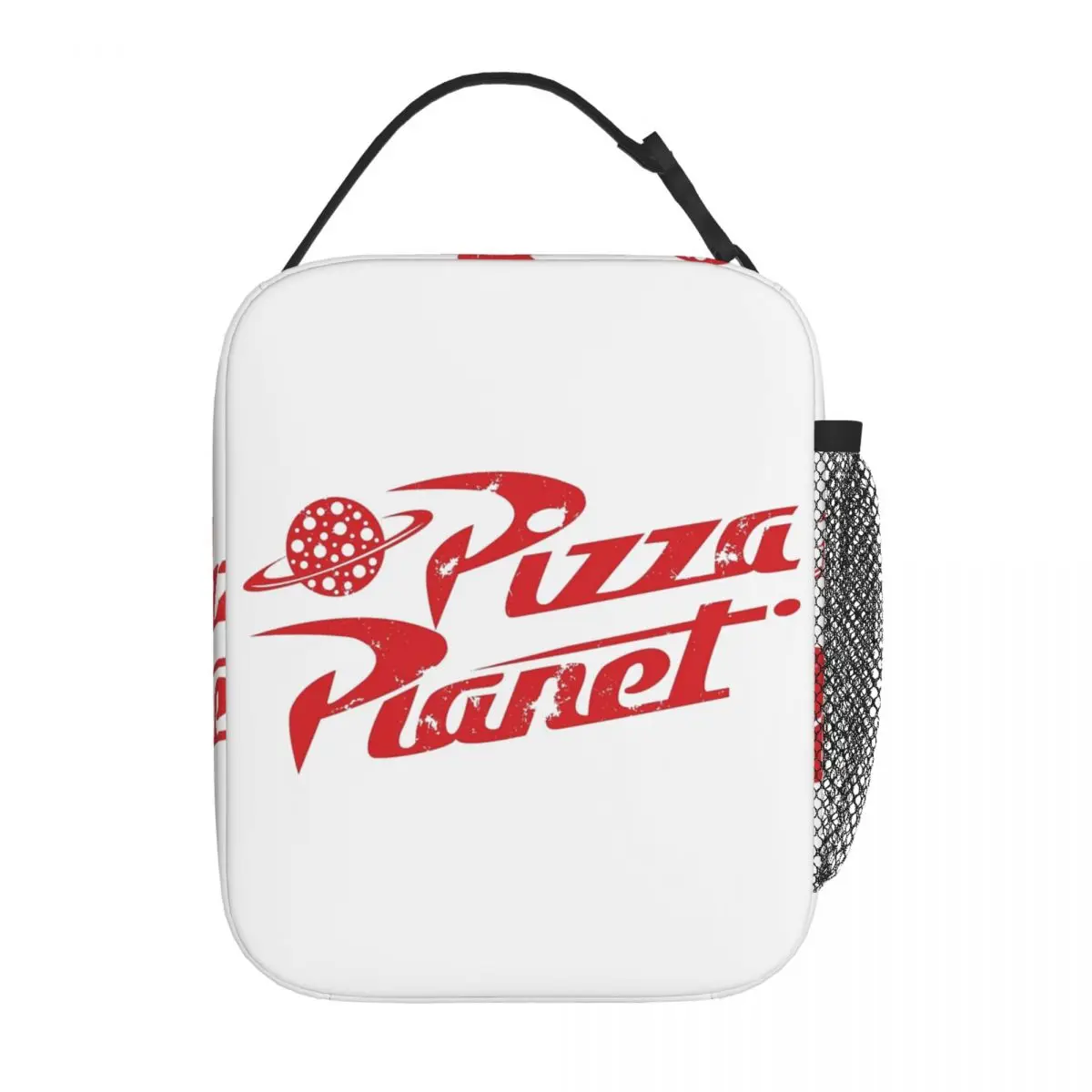 Pizza Planet Toy Story Cartoon Insulated Lunch Bags Cooler Lunch Container Pixar Tote Lunch Box a tenuta stagna per uomo Office Travel