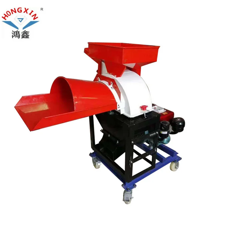 Ngxin 500 آلات تربية الماشية متعددة الأغراض ذات العشب المزدوج وقاطع الكل في واحد #4