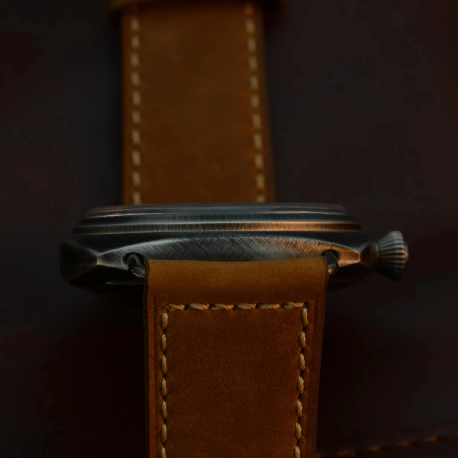 Hruodland 2025 Neue Männer Quarzuhr RONDA 502 44 Mm Retro Business Saphirglas Wasserdicht 100 m Edelstahl Reloj hombre