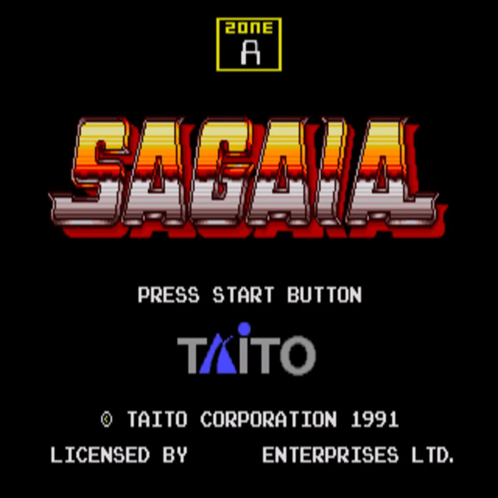 Sagaia 16bit MD Game Card For Sega Mega Drive For Genesis System