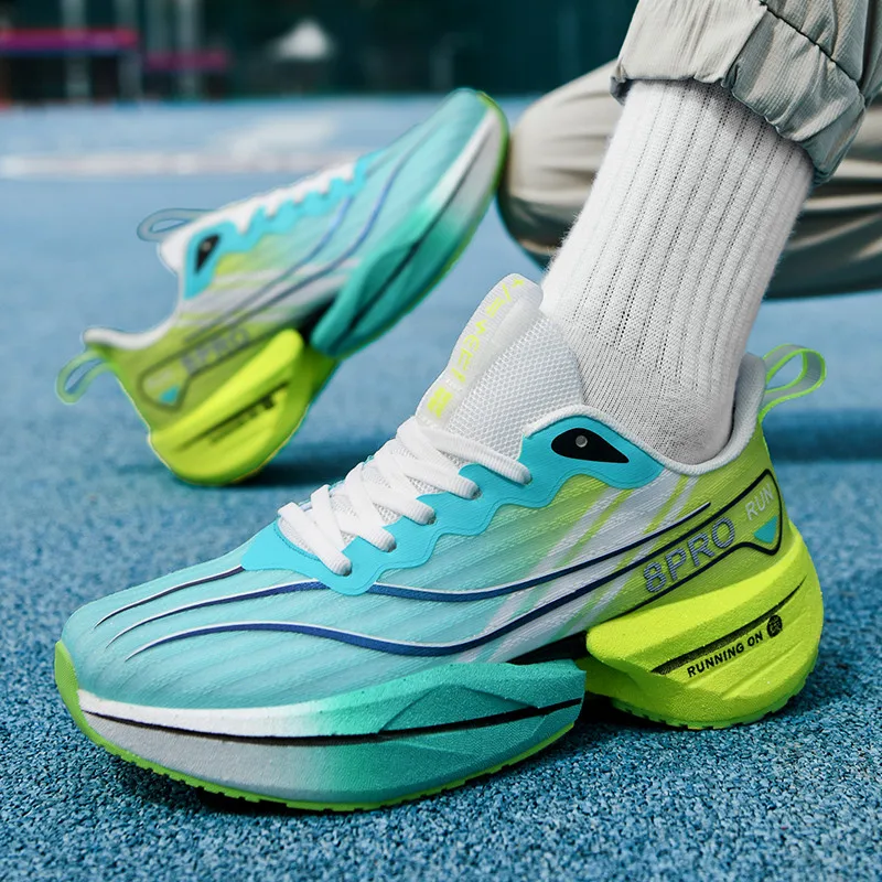 Men's Running Shoes Are Lightweight Breathable Cushioned Shock-absorbing and Rebound Sports Shoes Women Tennis Shoes Femme 2025