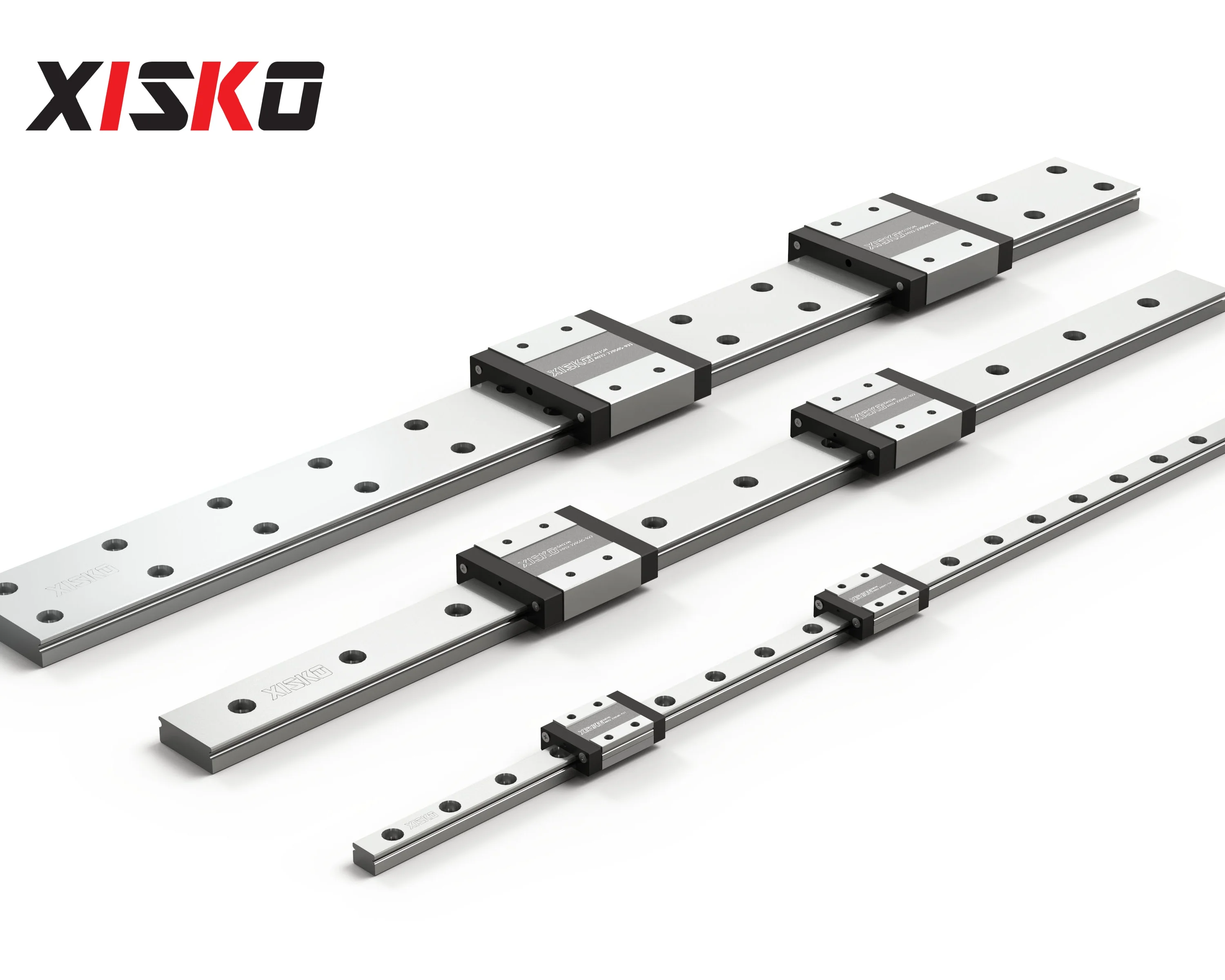 XISKO Slide Bearing Criterial Block  Micro Ball Bearing 3D Printer Linear Guide Rail Handle CNC Machining Parts