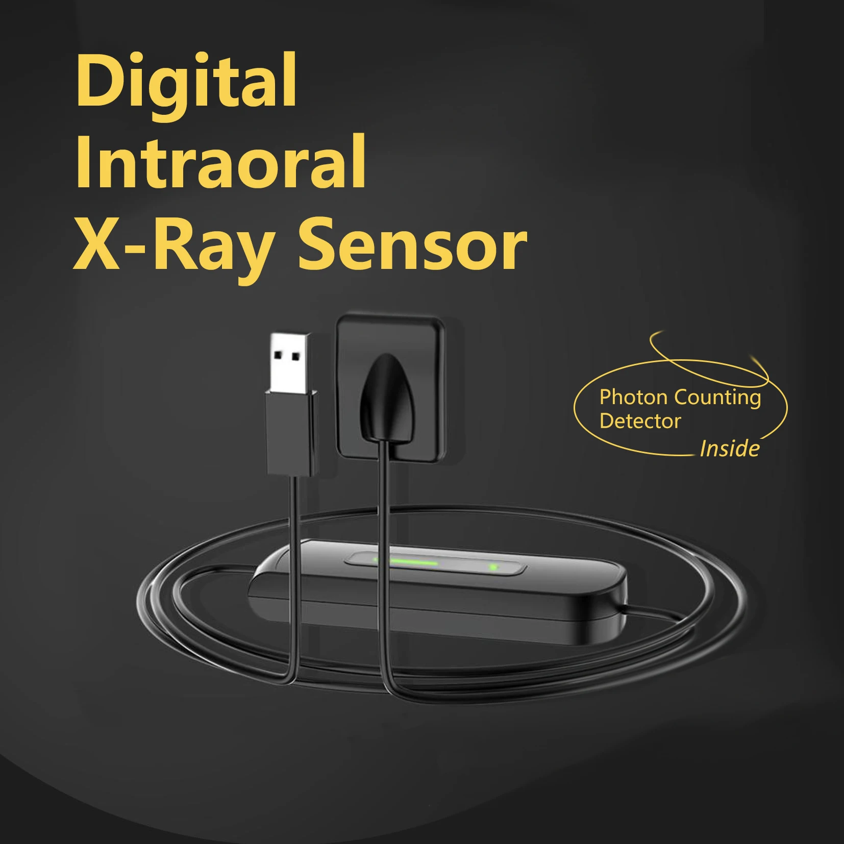 Dental X-Ray Sensor HD Filming Machine Dental Oral Camera Digital Imaging System