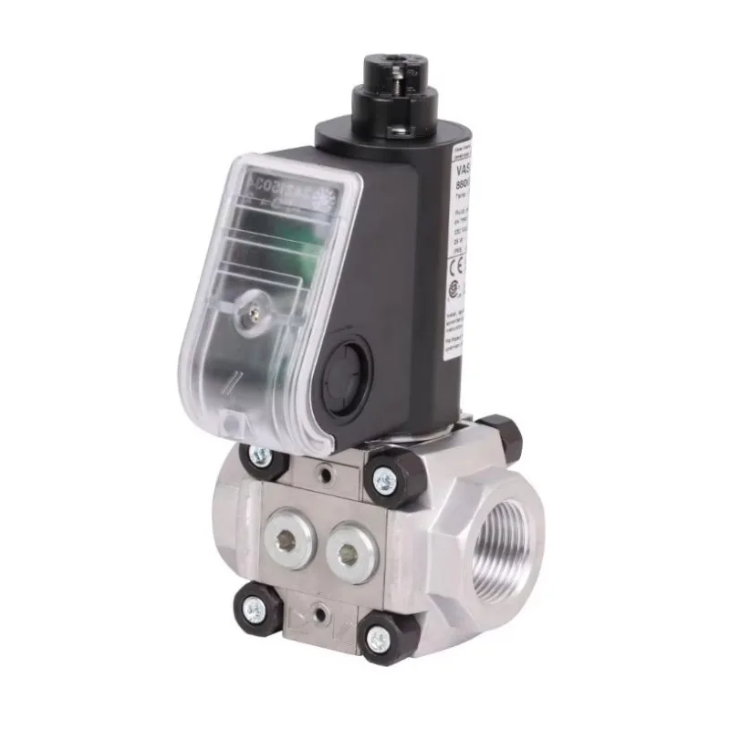 

Kromschroder 350R/NW Gas/Air Solenoid Control Valve for Industrial Combustion