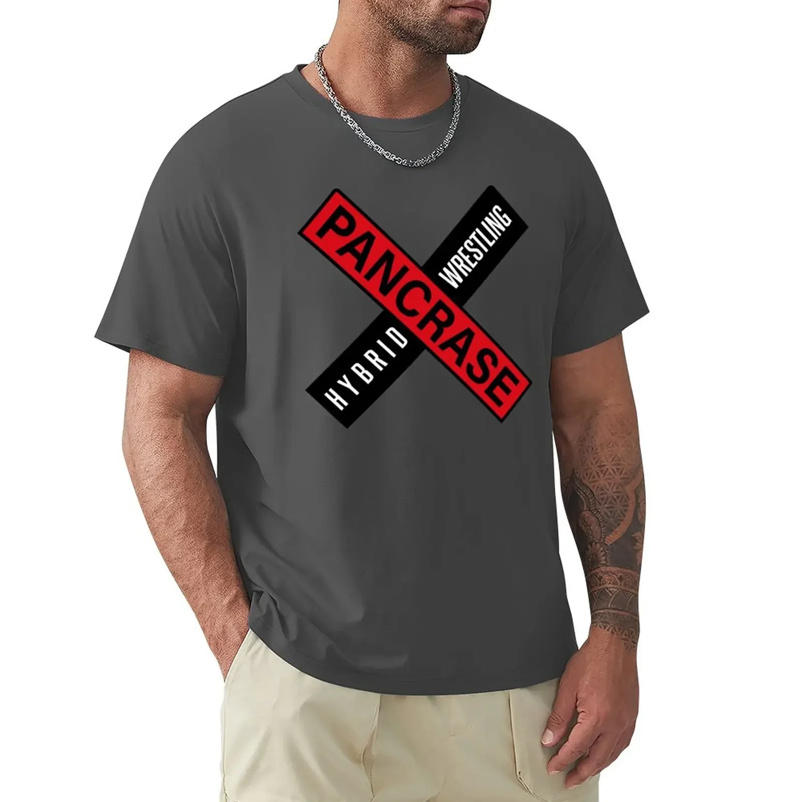 

Pancrase Hybrid Wrestling T-Shirt anime clothes quick drying plain tshirts for men