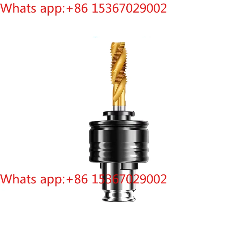 machine chuck tap flexible ISO national standard JIS Japanese standard torque overload protection  collet jacket