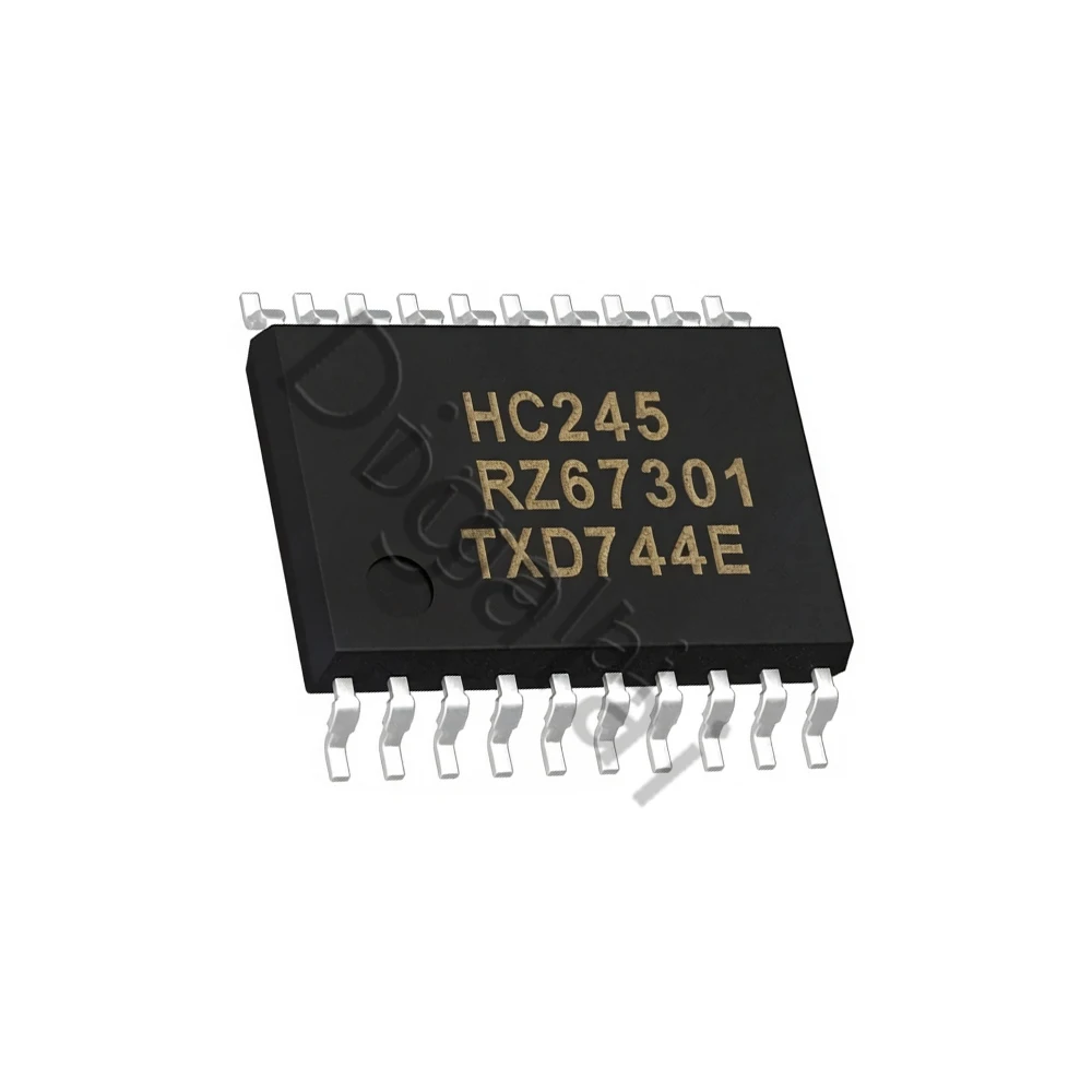 74HC245PW 8-bit bus transceiver chip with three-state outputs TSSOP-20