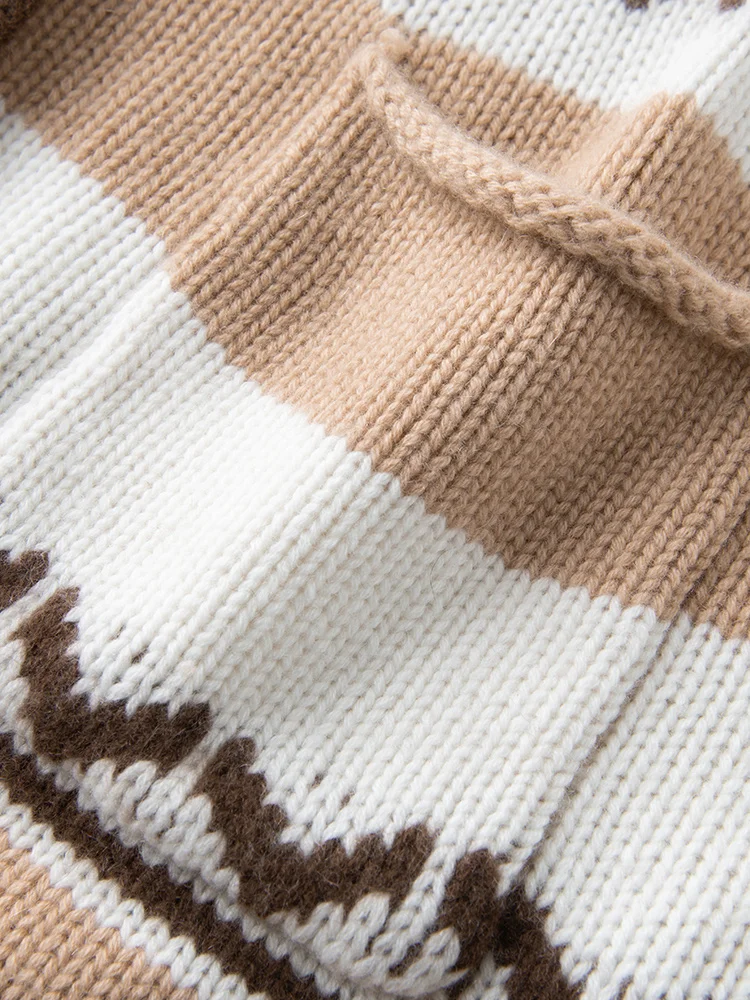 

CHICUU женский 100% кашемировый свитер, толщина, кардиган, пальто, винтажный стиль, пояса, осень-зима, роскошный дизайн, кашемировое пальто