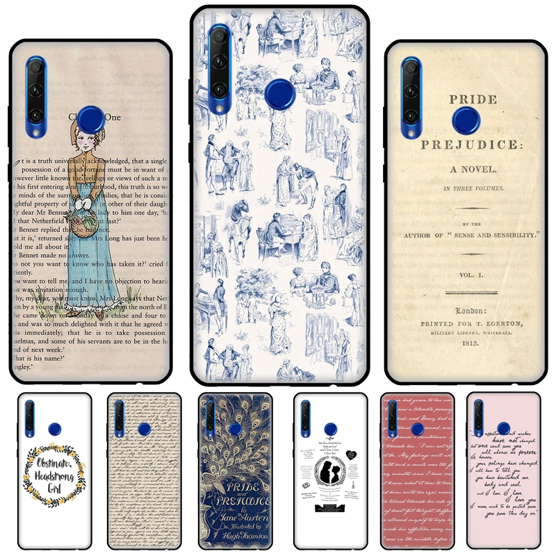 Pride And Prejudice Phone Case For Honor Magic 5 4 Lite 50 70 90 8X 9X 10 Lite X6 X7 X8 X9 X8a X9a Back Cover