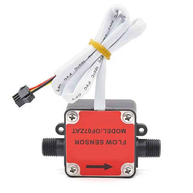 

AEA7-1 Piece OF07ZAT 2Min Oval Gear Flowmeter Sensor Flow Sensor Gear Oil Flowmeter Sensor