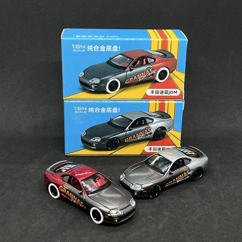 

1:64 Supra Mustang Pontiac Firebird GT500, легкосплавный автомобиль, литье под давлением и игрушечный транспорт, модель автомобиля, миниатюрная масштабная модель автомобиля, игрушка для детей