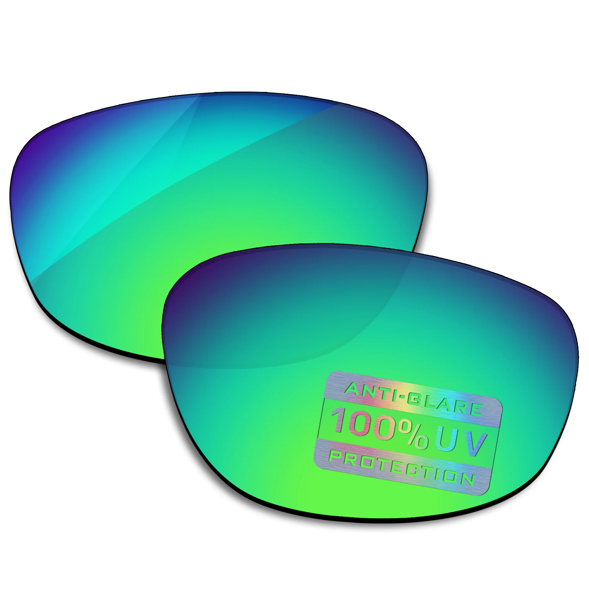 

MYCOURAG Replacement Lenses for Wiley X Gravity 63mm Sunglasses UV400 Protection Multi-Color