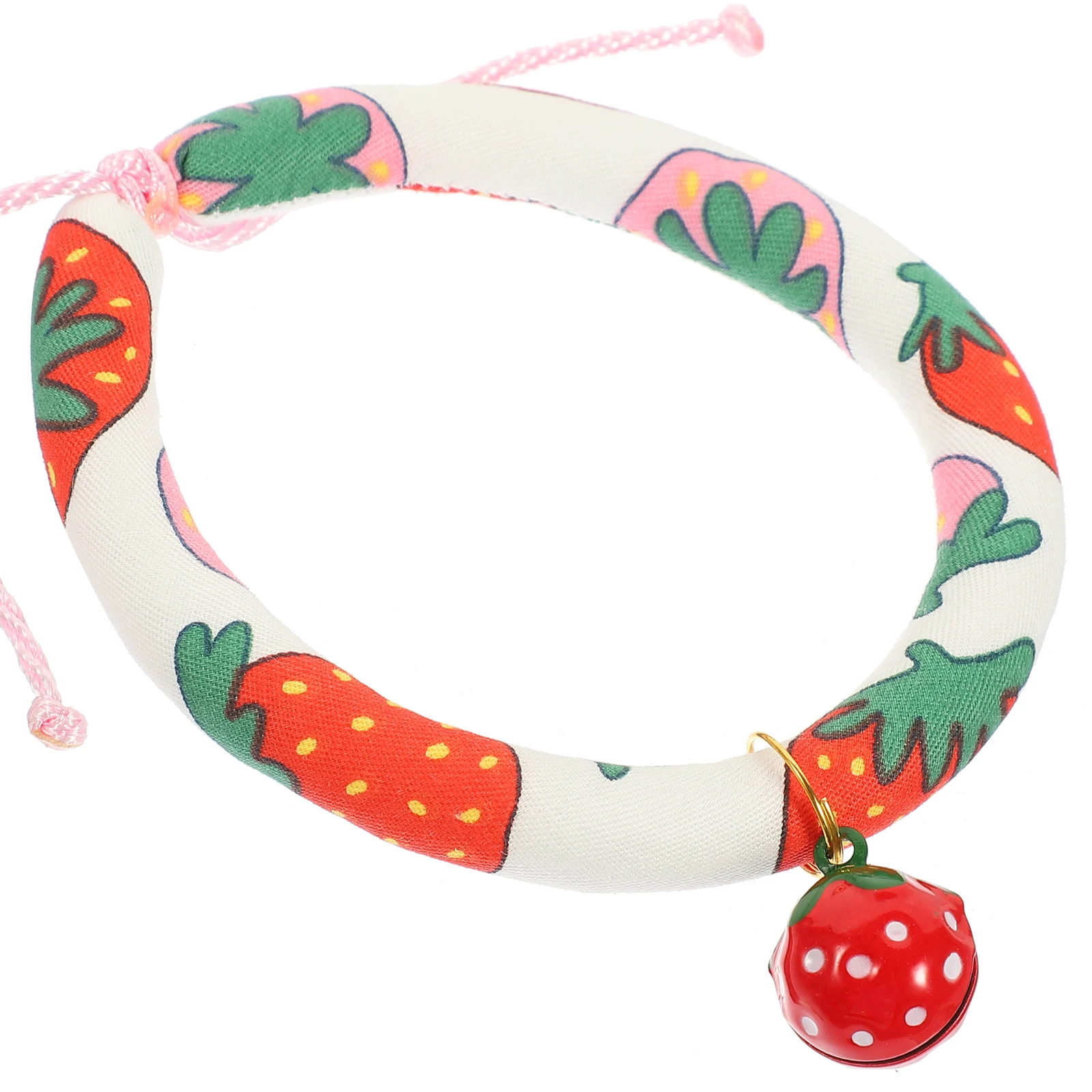 

Cotton Dog Comfortable Cat Accessory Reusable Puppy Collar Adjustable Kitten Collar Pet Cats Kitten Daily Wear Party Christmas