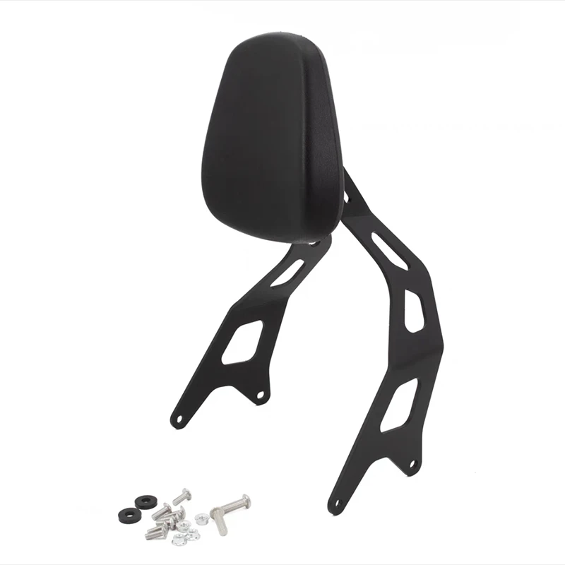 Respaldo para Asiento Trasero de Motocicleta Almohadilla de Cuero Accesorios Modificados para For Benda dark flag 500 BD 500