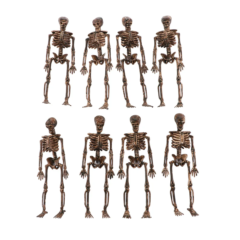 

Novelty Toys Art Sketch Learn Aid Anatomy Bone Flexible Human Anatomical Skeleton Ornament Simulation Skeleton Skeleton Model