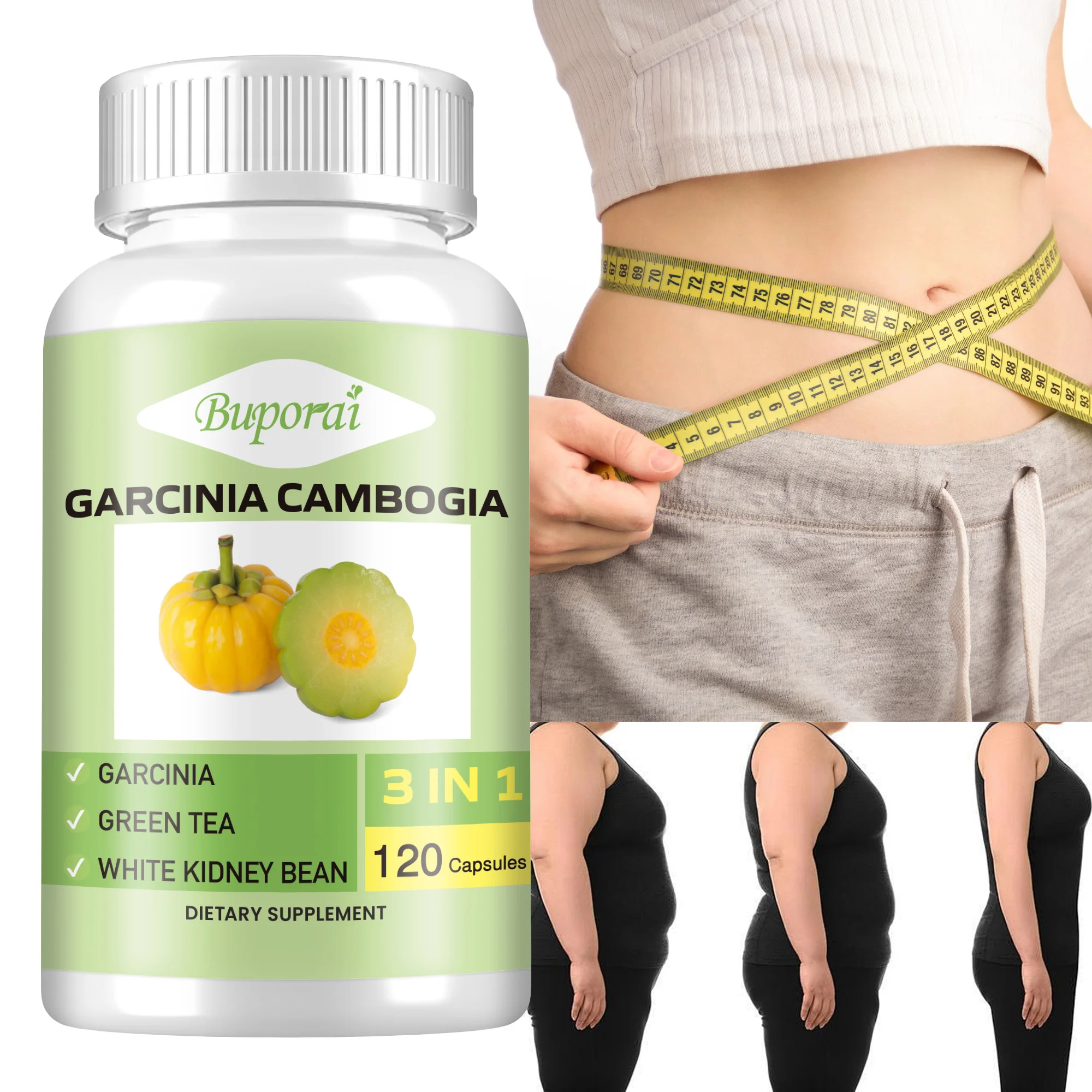 

Garcinia Cambogia - Intestinal Cleansing, Weight Management, Appetite Suppressant, Supporting Energy Production