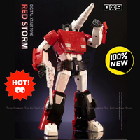 New stock DX9 D-21 Sideswipe G1 transformable toys, movies, anime characters, figurines, models, collectibles, birthday gifts