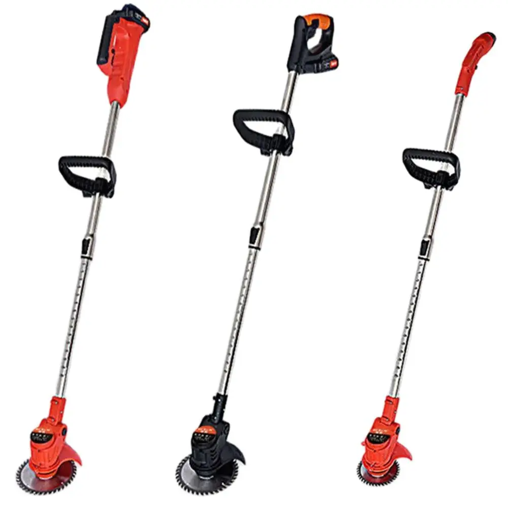 

예초기 Trimmer Garden Débroussailleuse 예초기 잔디 전기예초기 Lawn Mower Machine 전동예초기 Coupe Bordure Jardin Cortador De Grama Controle Remoto