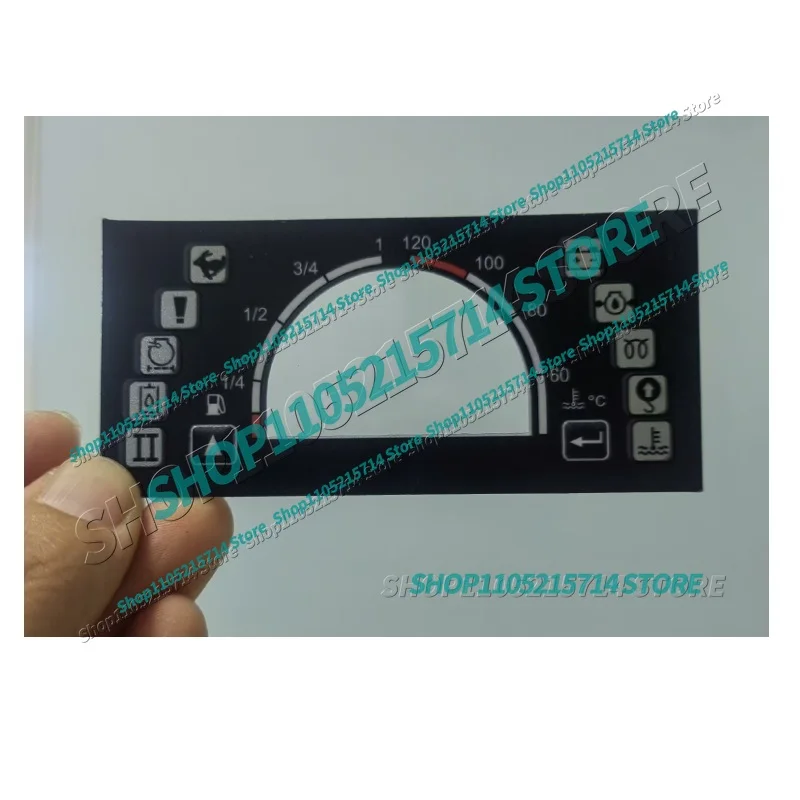 Sticker Monitor for WACKER NEUSON DIGGER EZ17