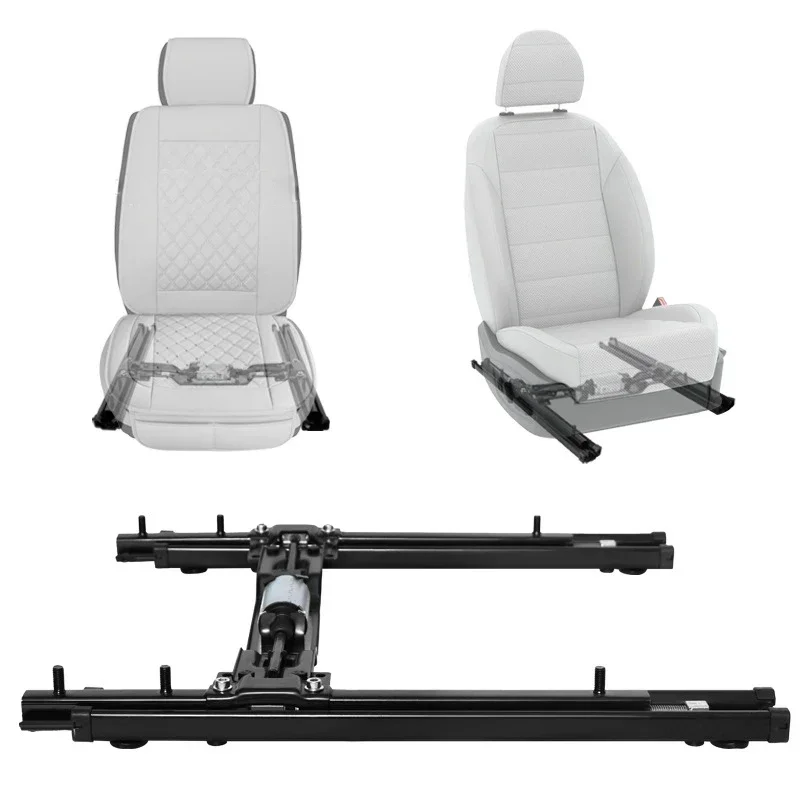 Upgrade Car Seat Electric Slide Rails Move Forward And Backward Electric Seat Frame, Commercial Vehicle, RV, Electric Seat Modif