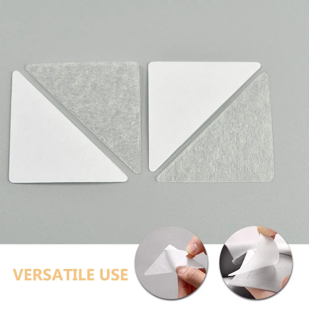 50pcs Shirt Stays For Men Adhesive Collar Stickers Durable Pvc Easy Apply Dress Shirts Suit Uniforms Mens Collar Supports