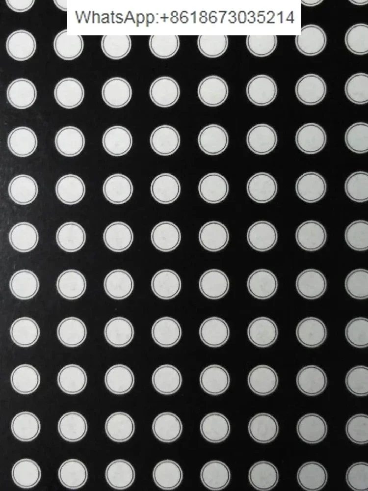 Laser marking and debugging Photo paper Visual positioning Proportional dimming correction Black light spot test paper