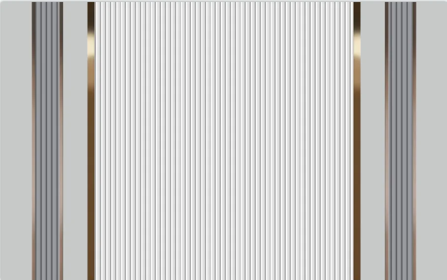 beibehang Wood Grain Stripe TV Background Wall Decor 6