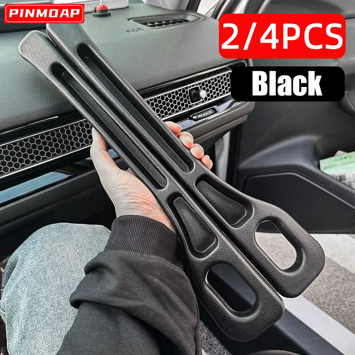 PINMOAP Auto Sitz Lücke Stecker Streifen Lagerung Slot Design Erhöhte Lagerung Auto Sitz Lücke Füllstoff Lagerung Box Auto Innen Liefert