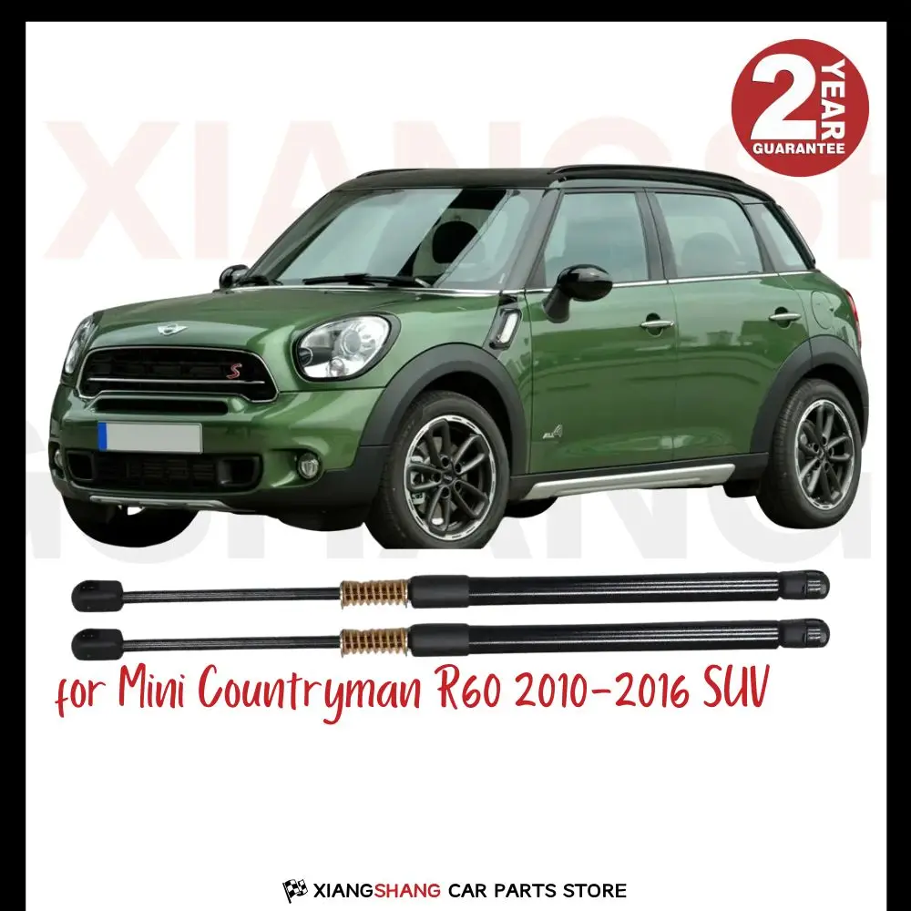 

2pcs Rear Tailgate Damper for Mini Countryman R60 2010-2016 SUV WITH SPRING Trunk Boot Gas Charged Gas Struts
