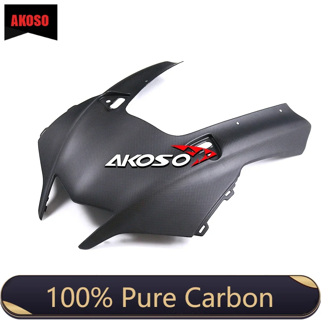 

100% 3K Full CARBON FIBER FRONT FAIRING COWL Motorcycle Body Parts Kit For YAMAHA R1 R1M 2020 2021 2022 2023 2024