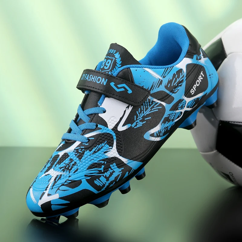 

Детские футбольные бутсы, профессиональные футбольные бутсы для мальчиков, удобные и прочные футбольные бутсы.