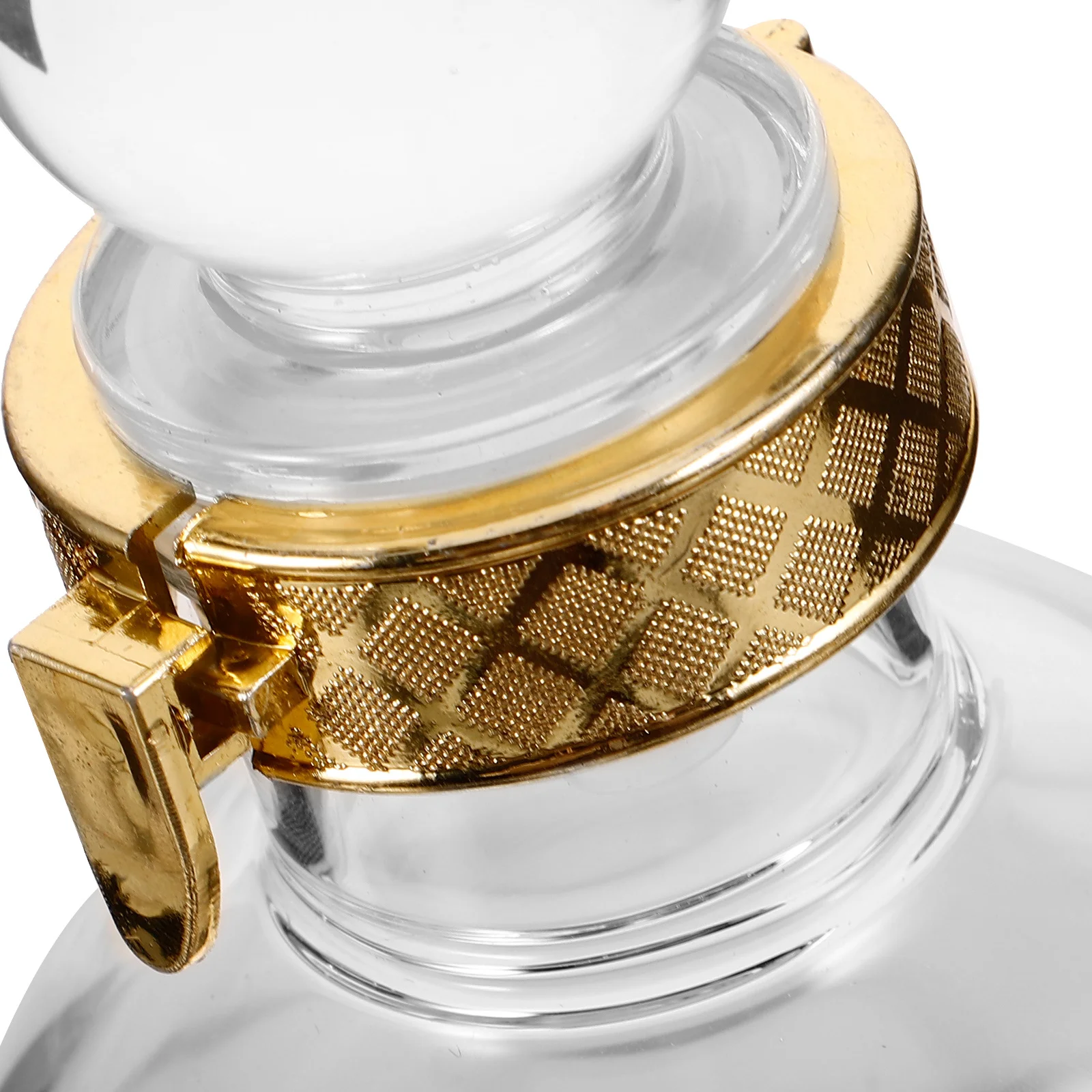 

Gourd Design Wine Jar Transparent Safe Multi Functional Home Wine Holder Transparent Glasses Bottle Empty Storage Bottle