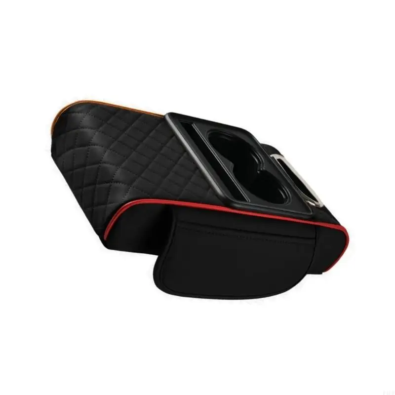F1CF Comfortable Car Armrest Rise Simple Setups & Multifunction Use Cushions Designed for Drive Seeking Support &