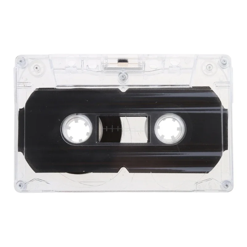 Accessories Plastic Blank Tape Standard Cassette 45Minute Tape Recorder for Repeater Durable Blank Tape