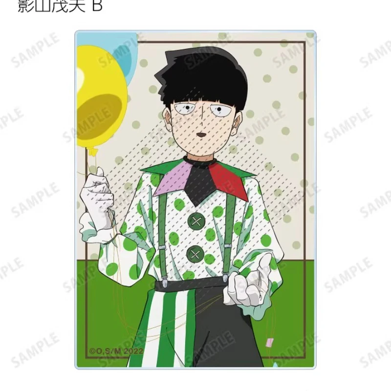 Gioco Ritsu Kageyama Shigeo Acrilico Stand Figura Bambola Anime Hanazawa Teruki Reigen Arataka Portachiavi Cosplay Giocattolo per il Regalo