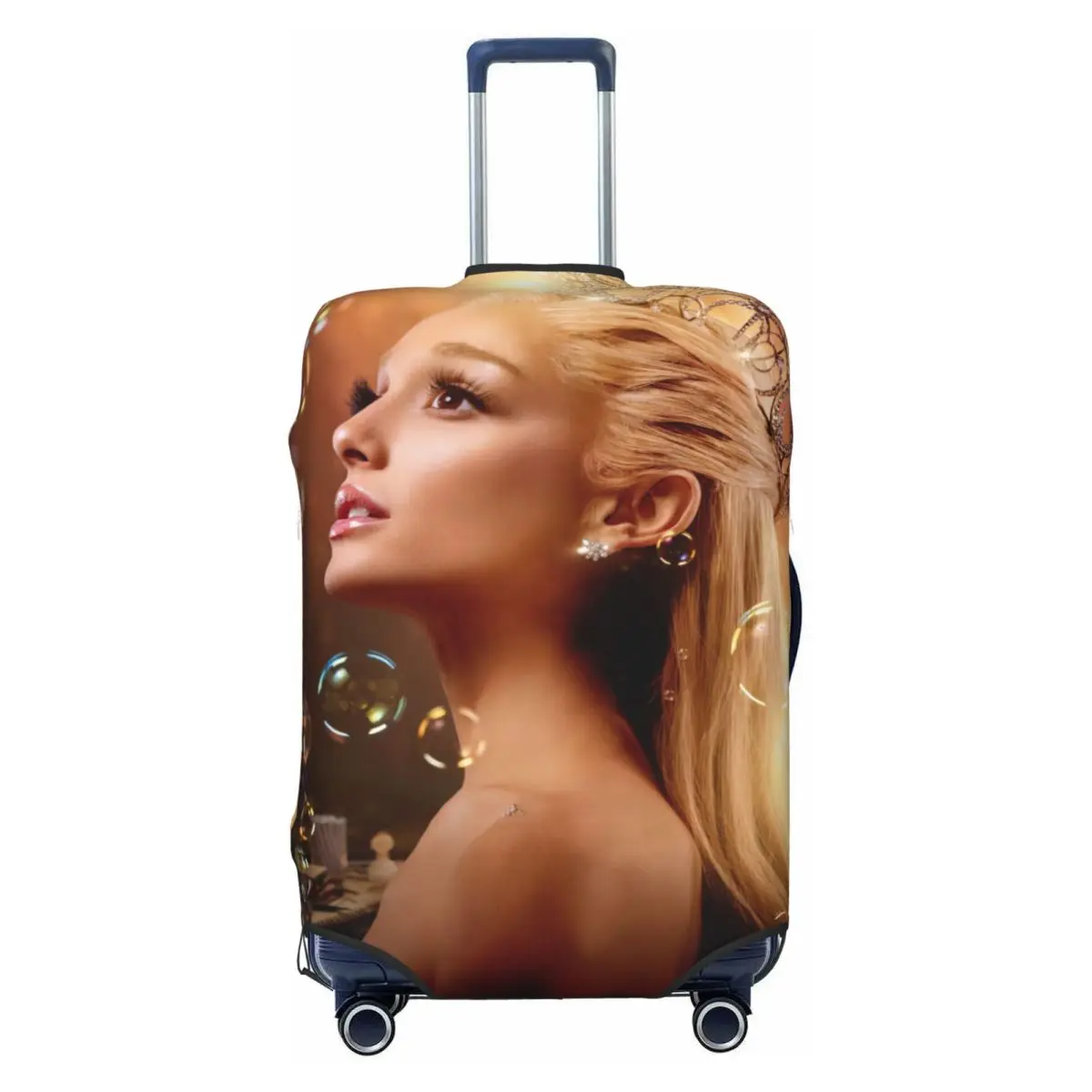 

Wicked Magic Movie Suitcase Cover Vacation Strectch Luggage Accesories Travel Protector