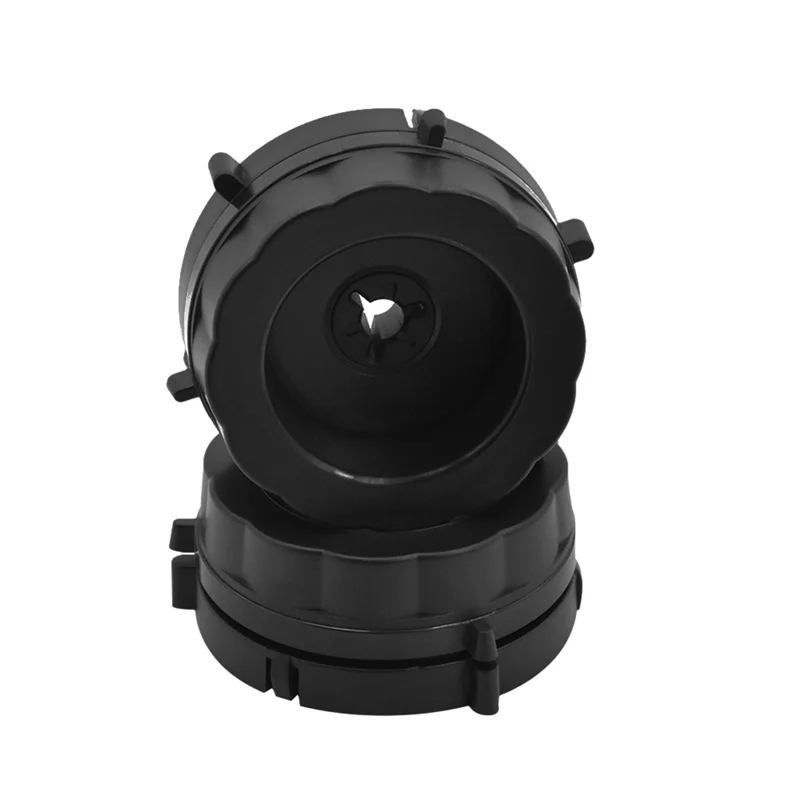 DL-For Tascam NAB Hub طقم فتاحة محول 1 زوج-قاعدة بلاستيكية لمسجل الشريط بكرة إلى بكرة أسود