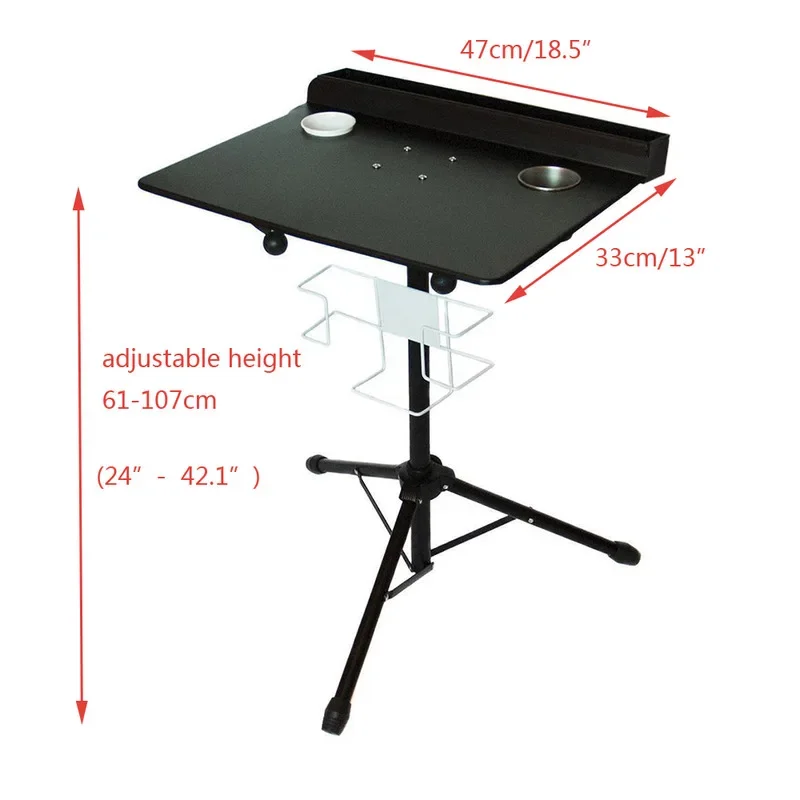 Adjustable Mobile Coffee Table Metal Tattoos Work Station Mini Table Tattoo Stand Modern Minimalism Office  Furniture