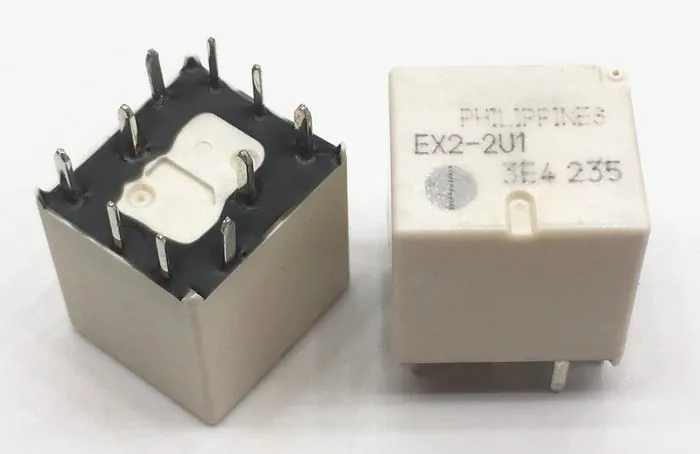 New EX2-2U1 ; EX2-2U1J ; EX2-N15 ; Relay 10 pins