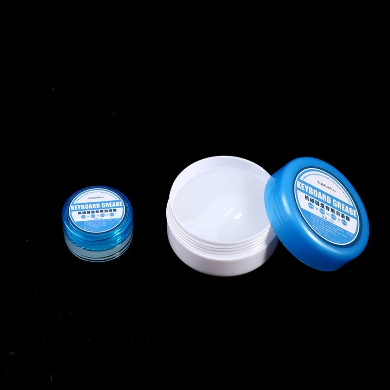 

1pcs Mechanical Keyboard Grease White Lubricating Oil Keyboard Cover Shaft Lubricant