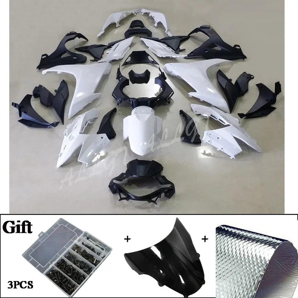 Unpainted ABS Injection Fairing Kit Body Work For SUZUKI GSXR250 2017