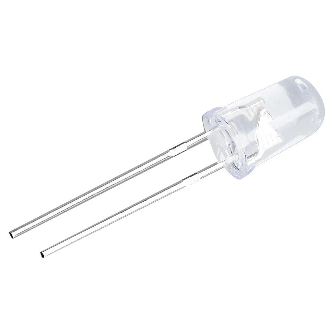 ABUL-5Mm 直径クリア丸頭青色発光ダイオード LED 50 個