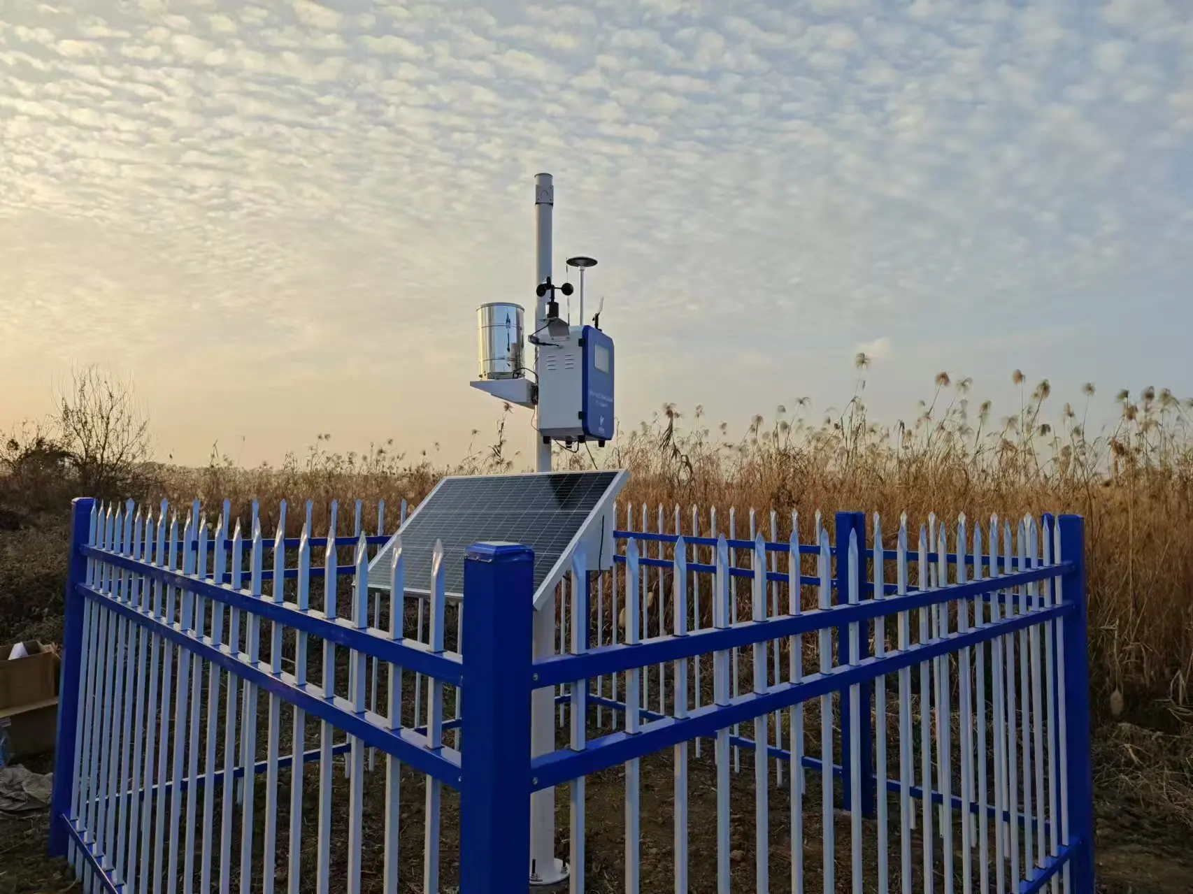 Air Station Ambient Air Monitor Around Factory Areas | NH3 CO H2S  NO O2  TVOC PM2.5 PM10 Gas Detector