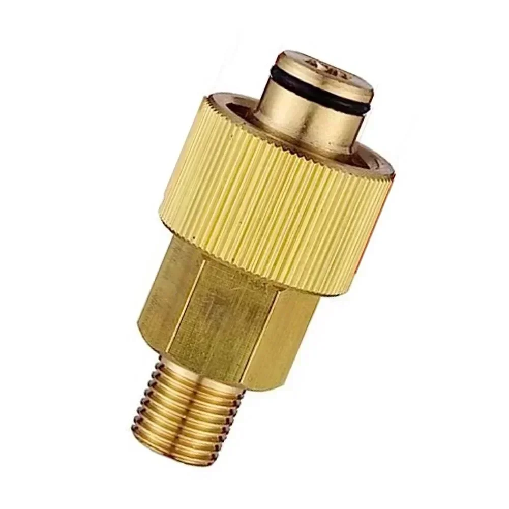 

Адаптер для снежной пены для мойки высокого давления для Karcher с латунной конструкцией, подходит для садового шланга и автомобильной мойки