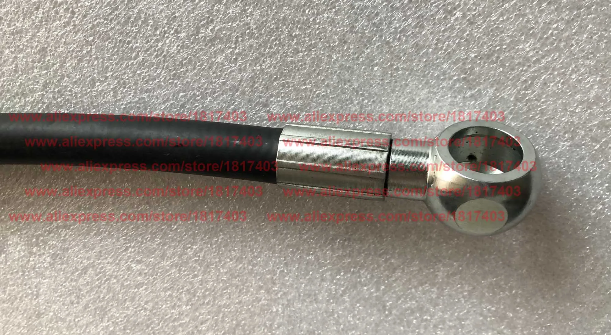 JINMA 160YZ.40.019 Valve Return Inlet Pipe , JINMA / JM 18HP - 28HP Tractor Parts , 180 / 184 / 204 / 254 / 280 / 284